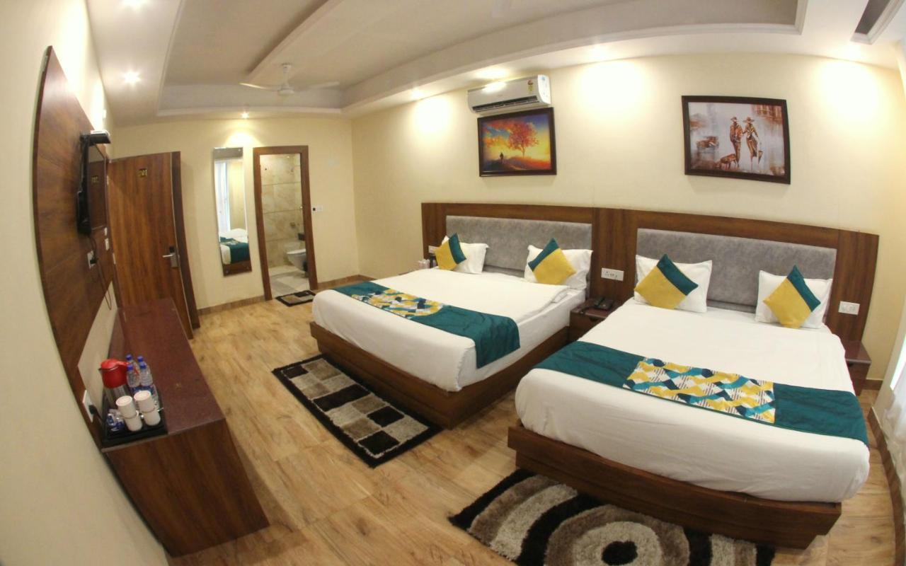 Hotel The Royal Bhumesh Katra  Exterior foto