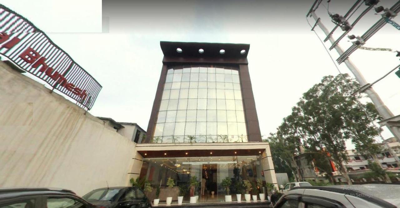 Hotel The Royal Bhumesh Katra  Exterior foto