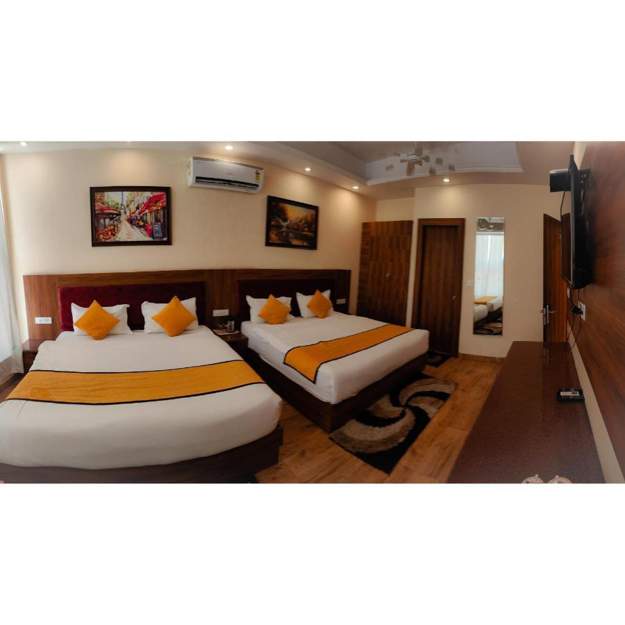 Hotel The Royal Bhumesh Katra  Exterior foto