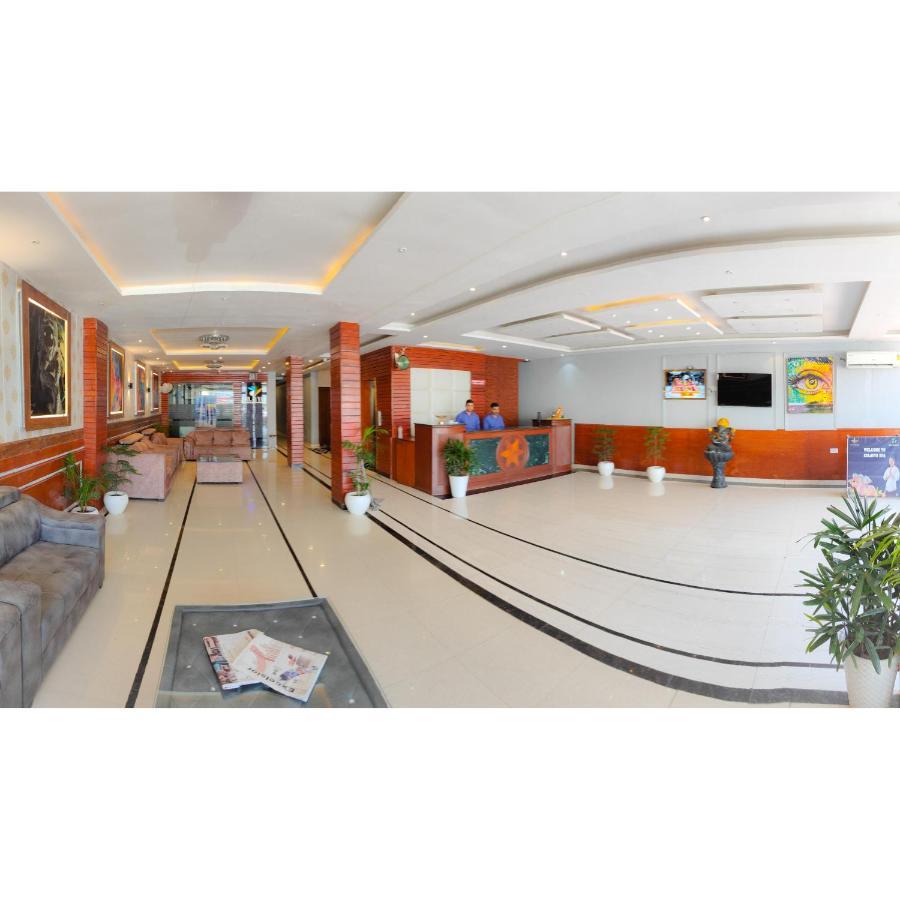 Hotel The Royal Bhumesh Katra  Exterior foto